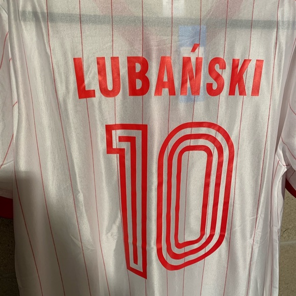 Retro Poland 1982 Jerseys - Picture 7 of 7